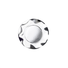 PIATTI DESSERT TWENTY ARGENTO 10 PZ 19,5 CM