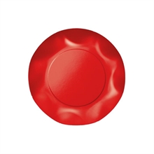 PIATTI PIANI TWENTY ROSSI 10 PZ 25 CM