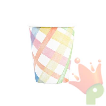 BICCHIERI IN CARTA HAPPY EASTER 8 PZ 250 CC