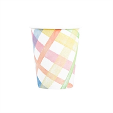 BICCHIERI IN CARTA HAPPY EASTER 8 PZ 250 CC