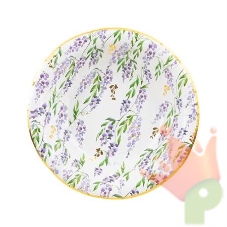 PIATTI FONDI IN CARTA GLICINE 8 PZ 24 CM