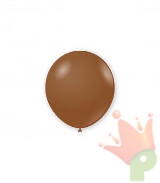 PALLONCINI 5INCH 13CM MARRONE MOKA 83 100PZ