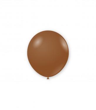 PALLONCINI 5INCH 13CM MARRONE MOKA 83 100PZ