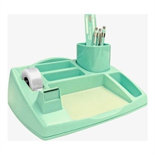 DESK ORGANIZER OLIVER VERDE PASTELLO ARDA
