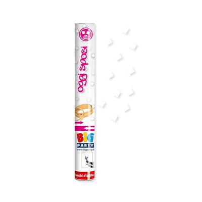SPARACORIANDOLI OGGI SPOSI MINI CORIANDOLI BIANCHI