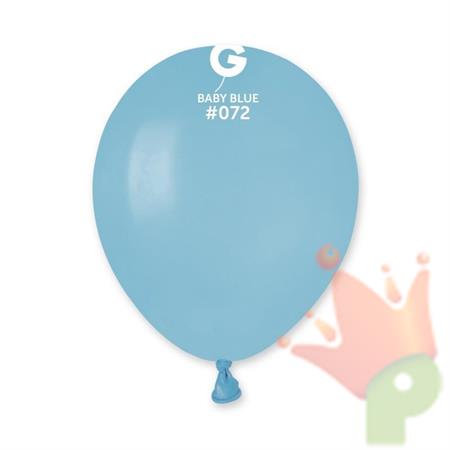 PALLONCINI GEMAR AZZURRO BABY 072 5 100 PZ