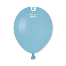 PALLONCINI GEMAR AZZURRO BABY 072 5 100 PZ