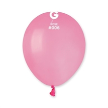 PALLONCINI GEMAR ROSA 006 5 100 PZ
