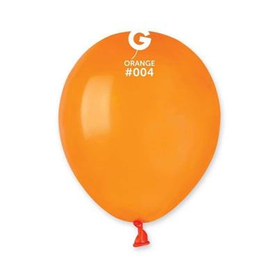 PALLONCINI GEMAR ARANCIONE 004 5 100 PZ