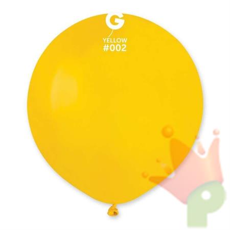 PALLONCINI GEMAR GIALLO 002 19 50 PZ