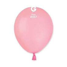 PALLONCINI GEMAR ROSA CHIARO 057 5 100 PZ