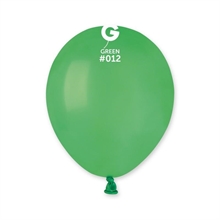 PALLONCINI GEMAR VERDE 012 5 100 PZ