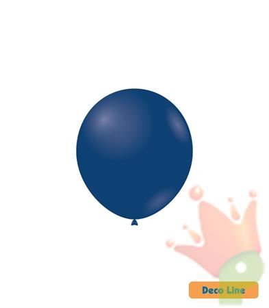 PALLONCINI LATTICE BLU PRUSSIANO 221 DECORATOR LINE 100 PZ 5INCH