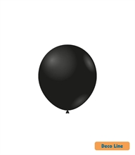 PALLONCINI LATTICE NERO ONICE 214 DECORATOR LINE 5INCH 100PZ