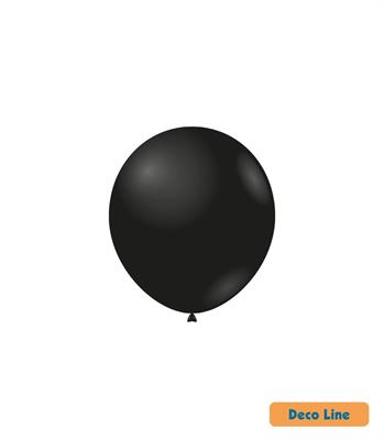 PALLONCINI LATTICE NERO ONICE 214 DECORATOR LINE 5INCH 100PZ