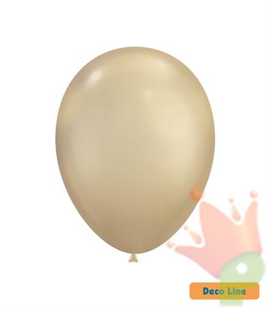 PALLONCINI LATTICE ORO 24KT DECORATOR LINE 50 PZ 12 INCH
