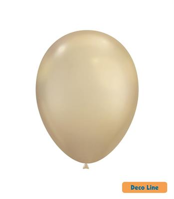PALLONCINI LATTICE ORO 24KT DECORATOR LINE 50 PZ 12 INCH