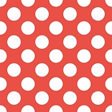 TOVAGLIOLI 3V 33X33 BIG DOTS RED 20PZ