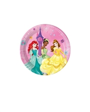 PIATTI PRINCIPESSE DISNEY IN CARTA 20 CM 8 PZ