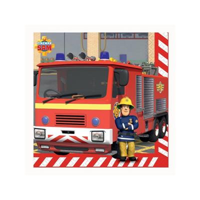TOVAGLIOLI SAM IL POMPIERE 33X33 CM 16 PZ