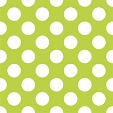 TOVAGLIOLI 3V 33X33 BIG DOTS GREEN 20PZ