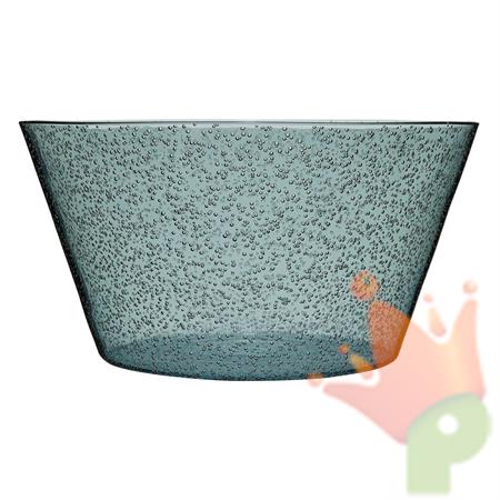 CIOTOLA INSALATIERA METACRILATO BLU AVIO H.13X24 CM 2 LT