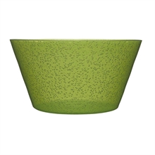 CIOTOLA INSALATIERA METACRILATO VERDE LIME H.13X24 CM 2 LT