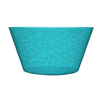 CIOTOLA INSALATIERA METACRILATO TURCHESE H.13X24 CM 2 LT