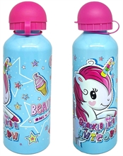 BORRACCIA IN ALLUMINIO UNICORNO CHIARA 500 ML