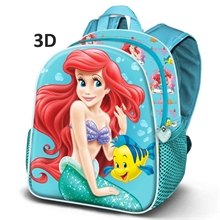 ZAINO ASILO LA SIRENETTA PRINCIPESSE DISNEY 31X26X11 CM