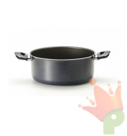 CASSERUOLA BELLA BLU 2 MANICI 22CM