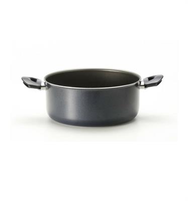 CASSERUOLA BELLA BLU 2 MANICI 22CM