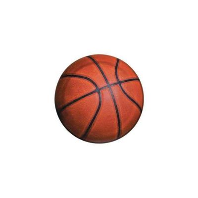 PIATTI FORMA PALLONE BASKET FANATIC 18 CM 8 PZ