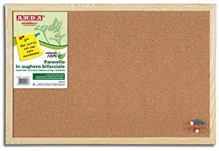 PANNELLO IN SUGHERO 40X60CM ARDA