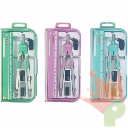COMPASSO BALAUSTRONE CON FRIZIONE 5PZ ASSORTITO ARDA