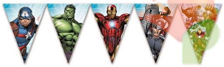 FESTONE BANDIERINE AVENGERS MIGHTY