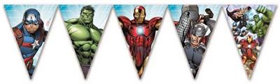 FESTONE BANDIERINE AVENGERS MIGHTY