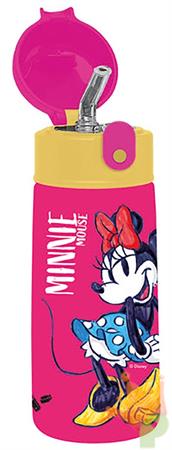 BORRACCIA TERMICA CON CANNUCCIA MINNIE 460 ML