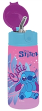 BORRACCIA TERMICA CON CANNUCCIA STITCH 460 ML
