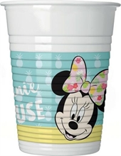BICCHIERE 200CC MINNIE TROPICAL 8PZ