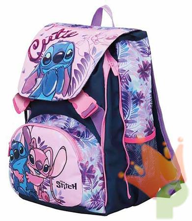 ZAINO SDOPPIABILE LILO E STITCH 28X40X22 CM