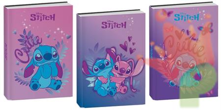 DIARIO LILO E STITCH 10 MESI 14,5X20,6 CM