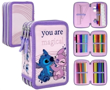 ASTUCCIO 3ZIP STITCH E ANGEL