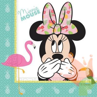 TOVAGLIOLI 33X33 MINNIE TROPICAL 20PZ