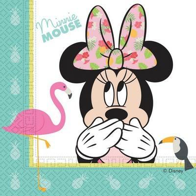 TOVAGLIOLI 33X33 MINNIE TROPICAL 20PZ