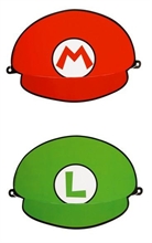 CAPPELLI IN CARTA SUPER MARIO 8PZ