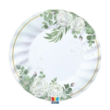 PIATTI EUCALIPTO 6 PZ 25 CM