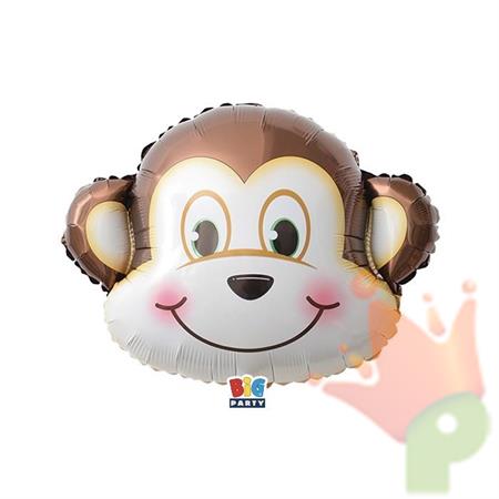 PALLONCINO MYLAR SCIMMIA 54X45CM