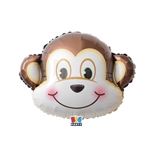 PALLONCINO MYLAR SCIMMIA 54X45CM