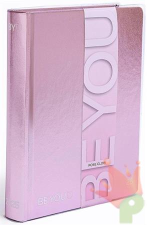 DIARIO ROSE GLOW BE YOU 12,5X16,5 CM